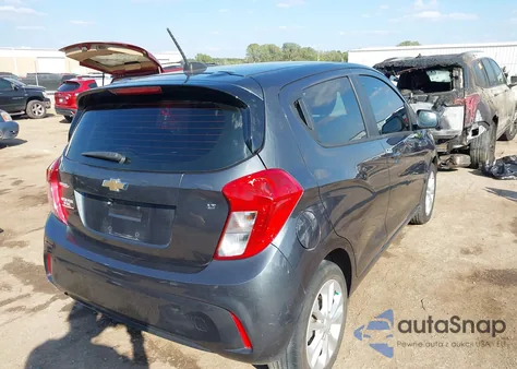 2021 Chevrolet Spark Fwd 1Lt Automatic from USA, damaged, VIN KL8CD6SAXMC725614